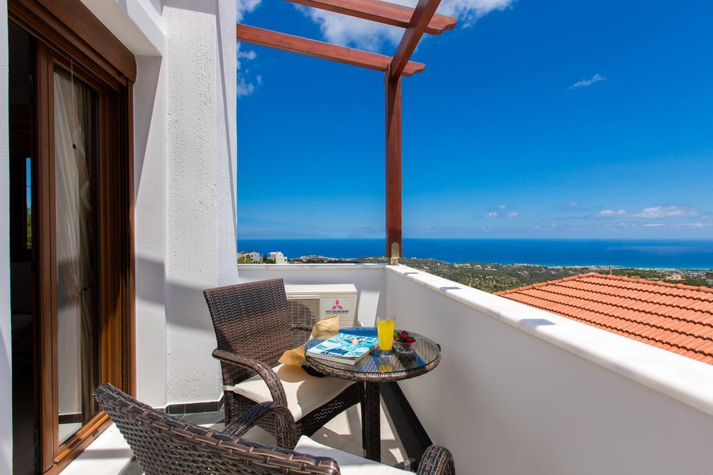 Azure Sea View Villa Réthymnon Chambre photo