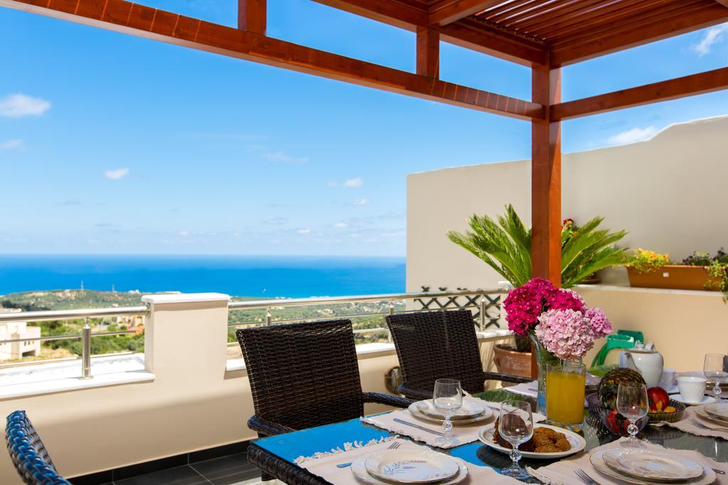 Azure Sea View Villa Réthymnon Chambre photo