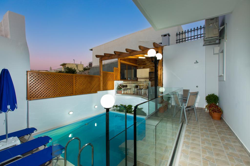 Azure Sea View Villa Réthymnon Chambre photo