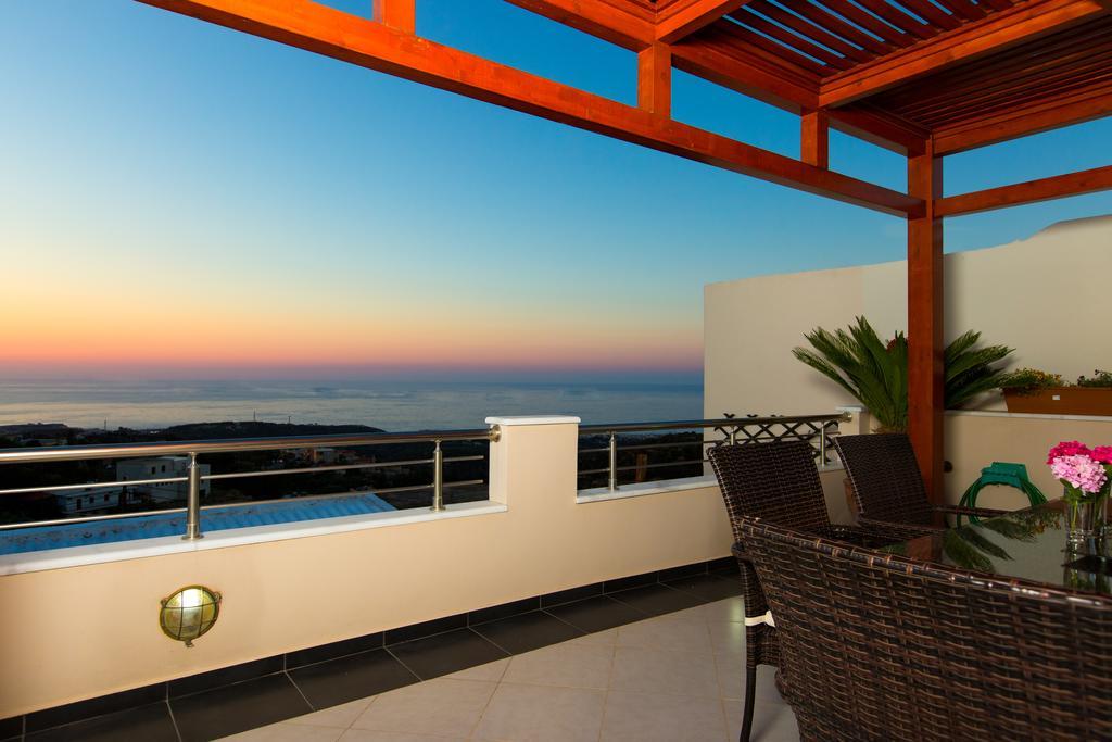 Azure Sea View Villa Réthymnon Chambre photo