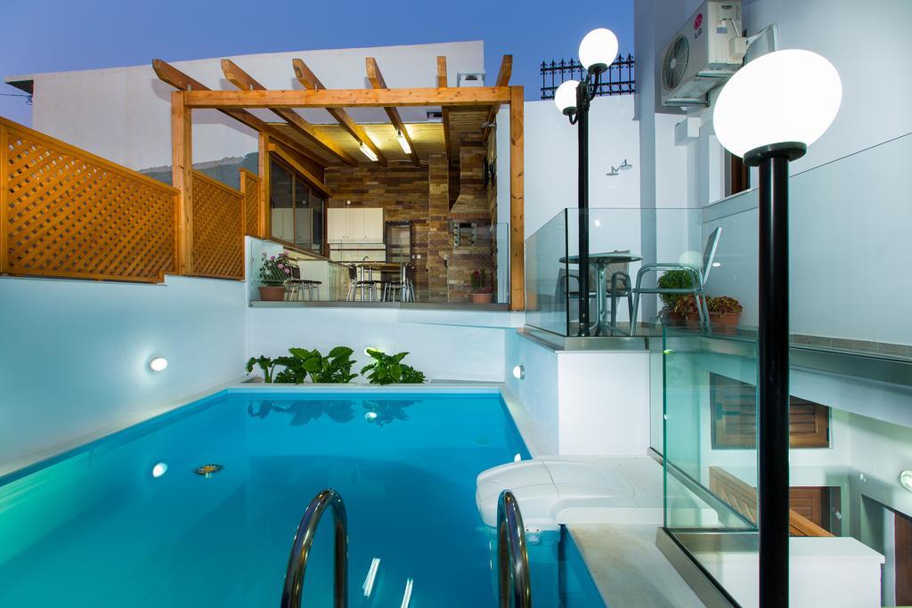 Azure Sea View Villa Réthymnon Chambre photo