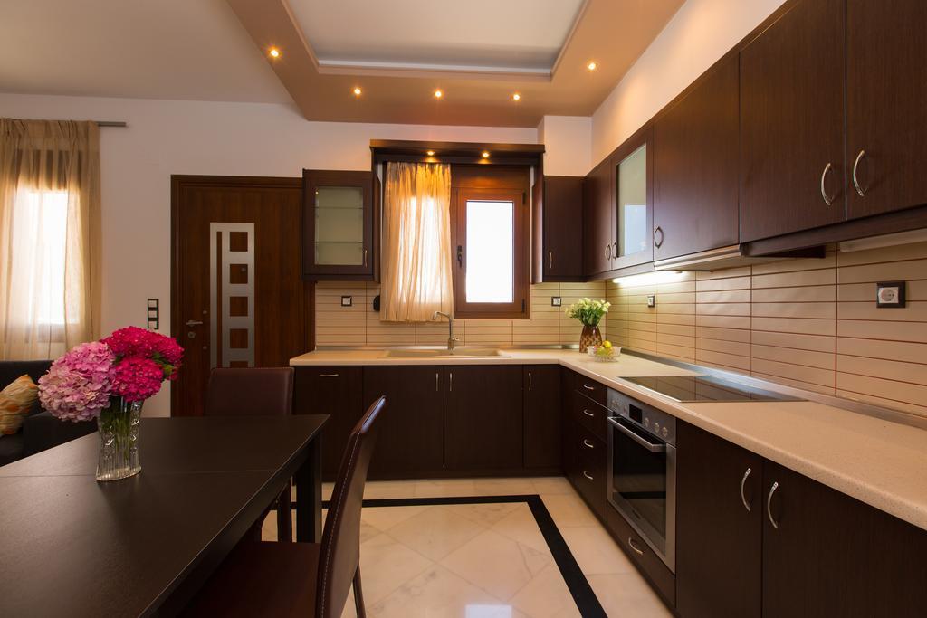 Azure Sea View Villa Réthymnon Chambre photo