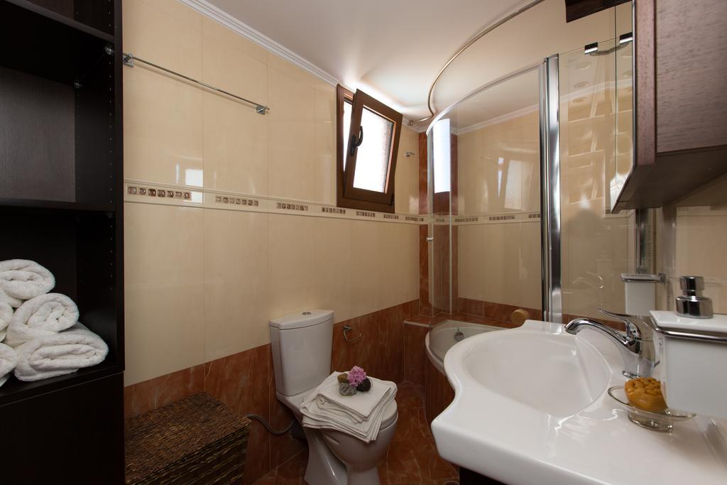 Azure Sea View Villa Réthymnon Chambre photo