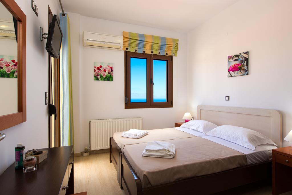 Azure Sea View Villa Réthymnon Chambre photo