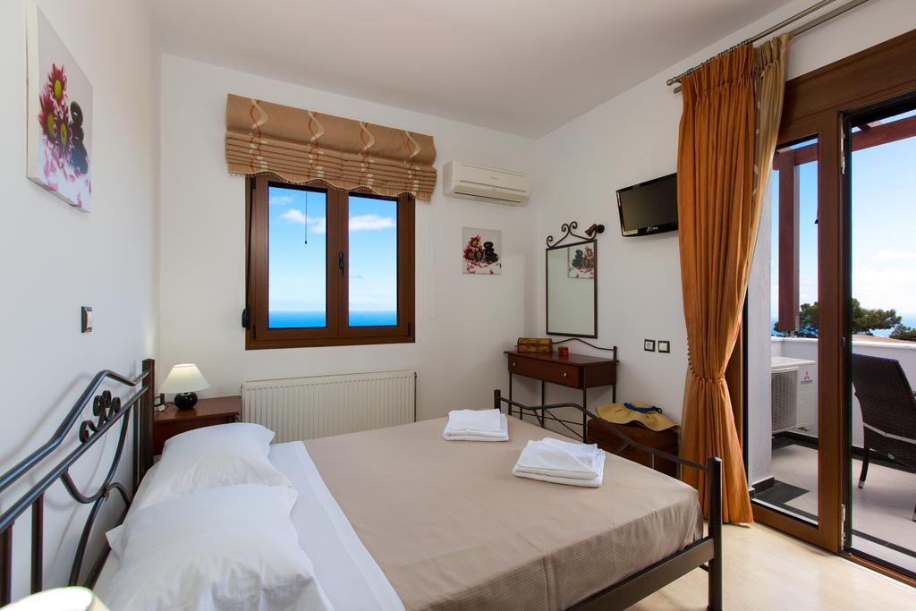 Azure Sea View Villa Réthymnon Chambre photo