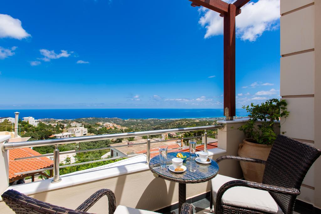 Azure Sea View Villa Réthymnon Chambre photo