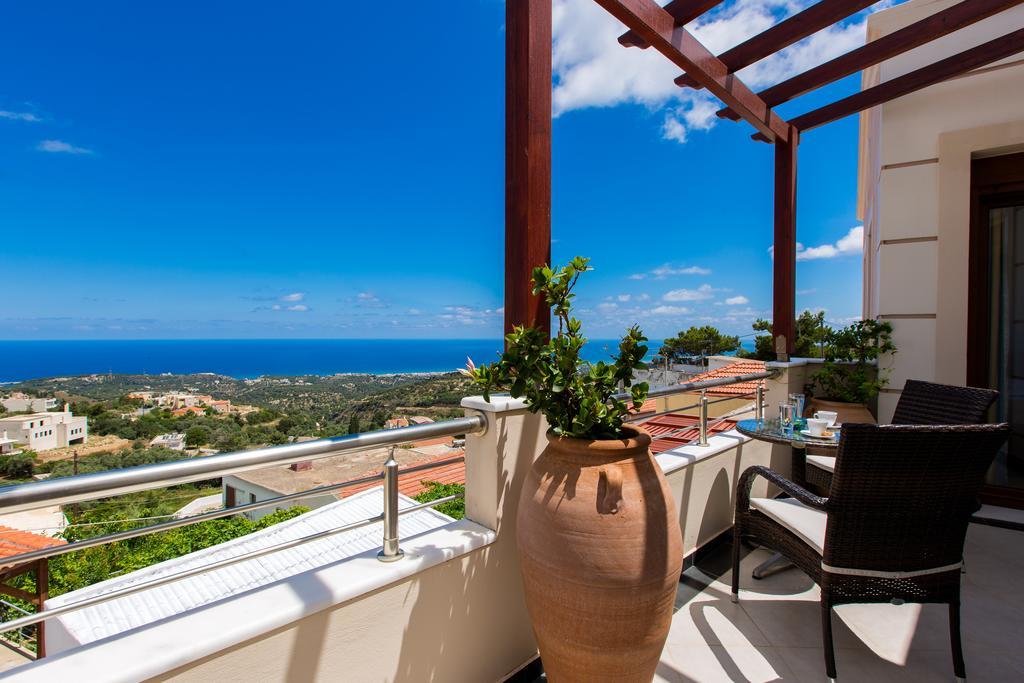 Azure Sea View Villa Réthymnon Chambre photo