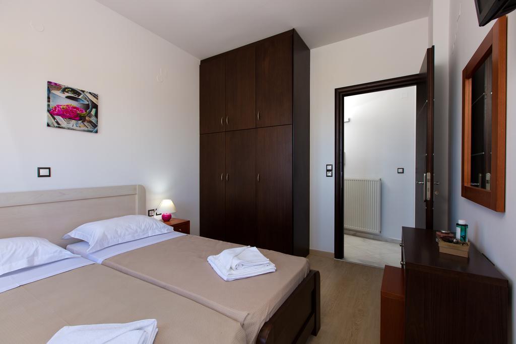Azure Sea View Villa Réthymnon Chambre photo