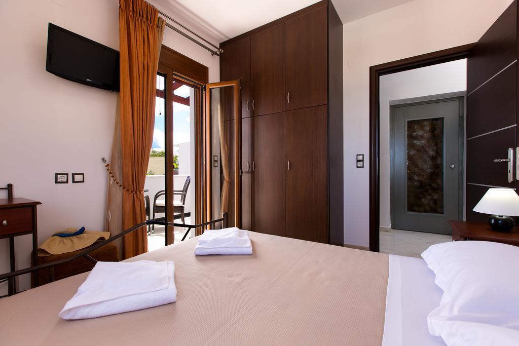 Azure Sea View Villa Réthymnon Chambre photo