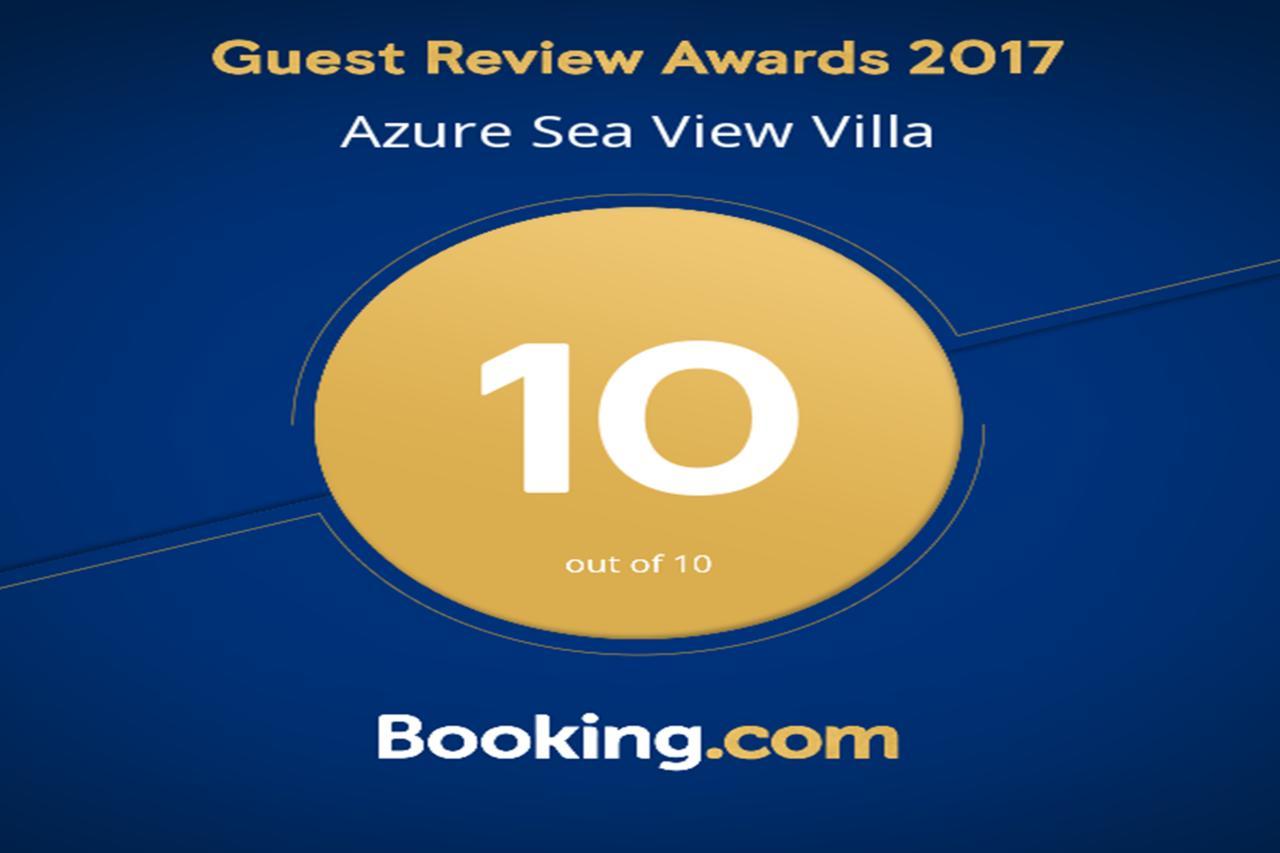 Azure Sea View Villa Réthymnon Extérieur photo